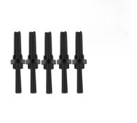 5pcs Steel Stone Splitting Wedges and Plugs Set, 125 x 12 mm Manual Rock Splitter Hand Tools for Hard Stone, Granite, Marble and Conc