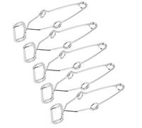 5Pcs Steel Test Tube Clamp Laboratory Holder for Test Tubes Durable Lab Equipment with Secure Grip Lab Experiment Tool