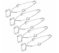 5Pcs Steel Test Tube Clip Clamp Laboratory