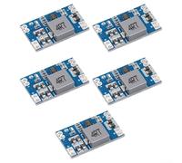 5PCS Step-Down Module Regulated Power Supply Module, DC-DC for MINI 560 Converter Output 3.3V 5V 9V 12V, 5A Max Current, PCB Board for Electronic Projects(5V)