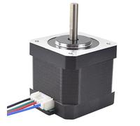 5PCS Stepper electronic starter 1.5A 42 electronic starter 39mm 12V 1m Cable 4- Step electronic starter 5-17HS15-1504S-X1 special motor
