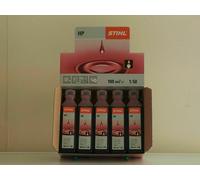 5pcs Stihl HP 100ml One Shot 2 Stroke oil for Chainsaws Disc Cutters Strimmers
