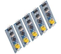 5PCS Stm32f103c8t6 Minimum Stm32f103c8t6, Stm32f103 System Development Board 40 Pin ABS Learning Module with Mirco USB Interface for