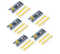 5PCS STM32F103C8T6 Minimum System Development Board, Learning Module with Micro USB and 40 Pin Interface, SWD Debugging Support for DIY Electronics Projects