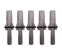 5pcs Stone Splitter, 18mm Rock Splitter Plug Wedges Heavy Duty Manual Stone Sculptor Opener Hand Tool for Concrete Marble Granite Rock