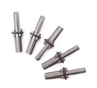 5Pcs Stone Splitting Tool Splitters Metal Plug Wedges Concrete Rock Hand Chisels Stone Hand