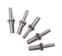 5Pcs Stone Splitting Tool Stone Splitters Metal Plug Wedges Concrete Rock Splitters Hand Tool Stone Chisels
