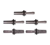 5Pcs Stone Splitting Tool Stone Splitters Metal Plug Wedges Concrete Rock Splitters Hand Tool Stone Chisels