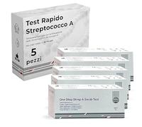 5pcs | Streptococcus A Rapid Test || Pharyngeal Swab for Group A Streptococcus Detection || Easy to Use || Fast Results in 10 Minutes | High Accuracy