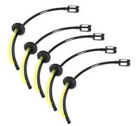 5PCS Strimmer Universal Grass Trimmer Fuel Line Kit - Fuel Filter Hose for Brush Cutter Trimmer Mower Hedge Trimmer