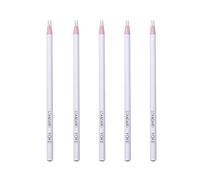 5Pcs String Pull Markers for Sewing Projects and Childrens Art Activity Washable Clothing Marking Crayon