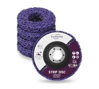 5PCS Strip Discs for Angle Grinder & Metal 115mm Paint Scraper Rust Remover | 115mm Paint Stripper Abrasive Wheel Surface Polish Clean Tool