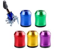 5Pcs Strong Magnetic Screw Ring - Never Drop Another Screw Again, 3-in-1 Screwdriver Head Magnetic Ring, 1/4 Inch/ 6.35 mm Universal Magnetic Screw Ring Bit, Removable Magnetizer Screwdriver Ring