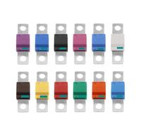 5PCS Stud Car Fuses Car Stereo Audio Fuse 32V 20A 30A 40A 50A 60A 70A 80A 100A 125A 150A 175A 200A(30A,5PCS)