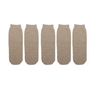 5pcs Stump Socks Set Portable Soft Breathable Elastic Cotton Protective Amputee Socks for Daily Life SYMMR)