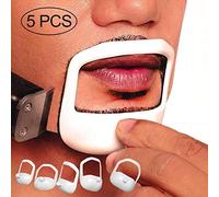5Pcs Styling Shaving Shaper Tool Mould Beard Comb Goatee Template Male Gift