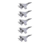 5PCS Su-27 Flanker Fighter Resin Model 1/2000-1/144 Scale