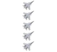 5pcs Su-30MKI Flanker-H Fighter Plane Resin Model 1/2000-1/144 | Su-30MKI 3D Resin Fighter Model for Modern Airline Diorama Military Aviation Model Collection (1/400 (54.2mm)