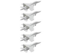 5PCS Su-34 Duckbill Fighter DIY Model 1/2000-1/350 Scale Military Model Fighting Aircraft Battle-plane With Landing Gear(1/2000 (9mm))