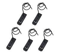 5Pcs Surfboard Fin Clips Replacement Surfboard Fin Buckle Paddle Surfing Watershed Clamps Accessory For Long Boards Split Surfing Paddle Board Clip Water Separator Fish Fins Clip Buckle Paddleboard