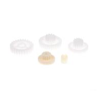 5PCS Sweeping Robot Gear Components Including Drive Box and Side Brush Rotor Gears for Robotic Vacuum Cleaner Repair