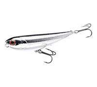 5PCs Swim Lure，Topwater Fishing Lures, 2.5" Floating Freshwater Trout, Smallmouth Bass Lures, Walk-The-Dog Tournament Bait, Bass Fishing Gear and Tackle Box Accessories
