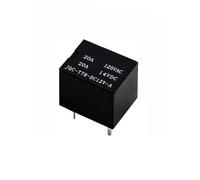 5PCS T78 small normally open electromagnetic relay 5V/12V/24V 4/5PIN 20A 125VAC JQC-T78-DC12V-A(4PIN) JQC-T78-DC12V-C(5PIN)(5 PIN,JQC-T78-DC5V-A 5V)