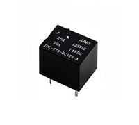 5PCS T78 Small Normally Open Electromagnetic Relay 5V/12V/24V 4/5PIN 20A 125VAC JQC-T78-DC12V-A 4PIN JQC-T78-DC12V-C 5PIN(4 PIN,JQC-T78-DC5V-A 5V)