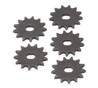 5PCS T8F 13T Steel Chain Sprocket Set, T8F Sprocket Chain Wheel, 0.4 ID Replacement for 47cc/49cc Mini Dirt Bikes, Electric Scooters & ATVs, High Wear Resist