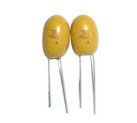 5pcs Tantalum capacitor 100uF 25V 25V100uF DIP Radial BIANMTSW