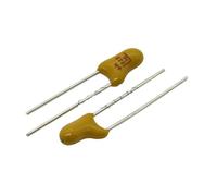 5PCS Tantalum Capacitor 16V 20V 25V 35V 50V 0.1UF 0.22UF 0.33UF 0.47UF 100UF 220UF 1UF 2.2UF 4.7UF 10UF 15UF 22UF 47UF DIP BIANMTSW(35V0.1UF)