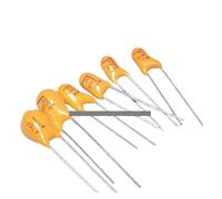 5PCS Tantalum Capacitor 16V 20V 25V 35V 50V 0.1UF 0.22UF 0.33UF 0.47UF 100UF 220UF 1UF 2.2UF 4.7UF 10UF 15UF 22UF 47UF DIP EKFBQBGW(25V33UF)