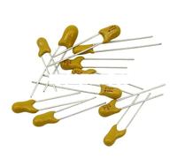 5PCS Tantalum Capacitor 16V 20V 25V 35V 50V 0.1UF 0.22UF 0.33UF 0.47UF 100UF 220UF 1UF 2.2UF 4.7UF 10UF 15UF 22UF 47UF DIP(25V33UF)