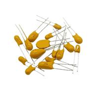 5PCS Tantalum Capacitor 16V 20V 25V 35V 50V 0.1UF 0.22UF 0.33UF 0.47UF 100UF 220UF 1UF 2.2UF 4.7UF 10UF 15UF 22UF 47UF DIP MQXFCZUX(16V1UF)