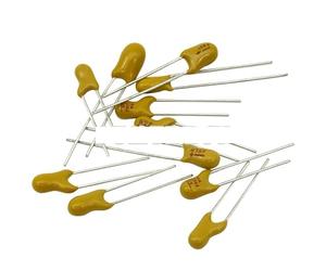 5PCS Tantalum Capacitor 16V 20V 25V 35V 50V 0.1UF 0.22UF 0.33UF 0.47UF 100UF 220UF 1UF 2.2UF 4.7UF 10UF 15UF 22UF 47UF DIP BIANMTSW(25V33UF)