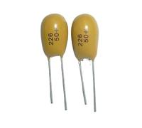 5pcs Tantalum capacitor 22uF 50V 226 50V22uF DIP BIANMTSW