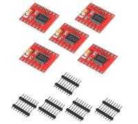 5Pcs TB6612FNG DC Motor Drive Module 1.2A Peak 3.2A Compatible with DRV8833 Better Than L298N