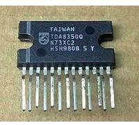 5Pcs TDA8350Q ZIP-13 Dc-Coupled Vertical Distraction & East-West Performance Circulation