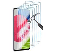 5PCS Tempered Glass, For Samsung Galaxy A13 A34 A12 A53 A14 A54 A52 A23 Screen Protector (For Samsung Galaxy A21S)
