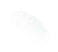 5PCS Tempered Glass Screen Protector for Scratch Resistant Watch Film Durable and Easy to Clean Protective Watch Screen Cover