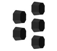 5Pcs Tennis Racquet Bottom Covers Racket Handle End Grip Damping Covers Tennis Racket Butt Caps Enduring Damping Cover