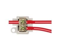 5pcs terminal block cable branch high power connector clamp parallel connection quick copper connector(ZK-M206/0.5-6 square lines)