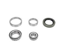 5PCS Theel Bea Kit, Tub Bea Kit, Grade Steel y Axle Wheel Hub Beas Set with or and Oil, Complete Replacement