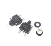 5pcs Thermal Circuit Breakers waterproof dustproof cap for 3A-30A thermal overload protector push button switch IDGTTLDF(11A)