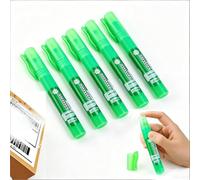 5pcs Thermal Paper Privacy Eraser, 10ml Identity Theft Protection Spray, Label Ink Remover Spray, Address Print Blocking Solution, Privacy Protection Correction Fluid for Package Labels Bills Receipts