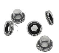 5pcs Thermal Switch Overload Protector Circuit Breaker Waterproof Dustproof Cap