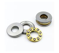5pcs Thrust Ball Bearing 3D Printer F3 8M F5-10M F6 12M F8-22M F8-14M F8 16M F10-17M F12-21M Miniature Axial Ball Bearings IDGTTLDF(F8-19M 8x19x7mm)
