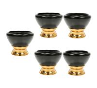 5pcs Tibetan Singing Bowl Chime Bowl Singing Bowl with Base Sound Bowl Mallet Chakra Bowls Relaxation Bowl Healing Bowl Meditation Bowl Zen Bowl Tuning Bowl Copper Nepal Manual