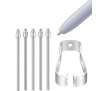 [5Pcs Tips] S25 Ultra 5G Tips,Nibs [0.7mm] Replacement for Samsung Galaxy S25 Ultra 5G S Pen(Gray)