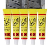 5pcs Tire Plug Glue,Sealant Tire Plug Glue,Rubber Cement Tire Repair,Efficient and Strong,Powerful,Easy to Use,Versatile Application,Abundant Quantity,Portable and Convenient,Quick Fix for Bikes
